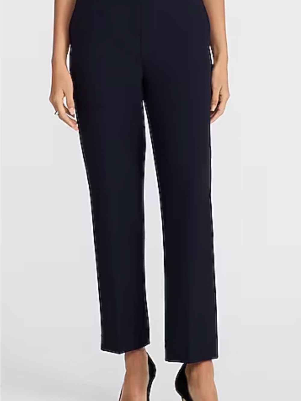 Express Editor Trouser Super High Waist Straight